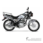 Suzuki EN125 2007 - Grau