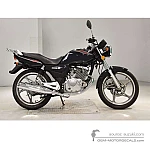 Suzuki EN125 2009 - Schwarz