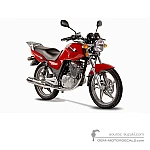 Suzuki EN125 2009 - Rot