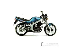 Naklejki do Suzuki GS500E 1994 - Zielony • Suzuki Naklejki OEM