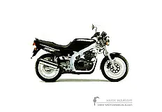 Autocollants pour Suzuki GS500E 1995 - Noir • Suzuki Autocollants OEM