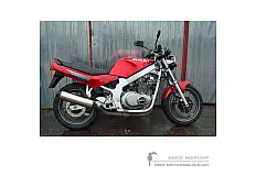 Stickers voor Suzuki GS500E 1997 - Rood • Suzuki OEM Stickers