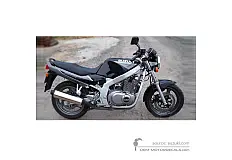 Aufkleber für Suzuki GS500E 1998 - Schwarz • Suzuki OEM-Aufkleber