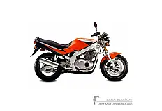 Decals for Suzuki GS500E 1998 - Orange • Suzuki OEM Decals