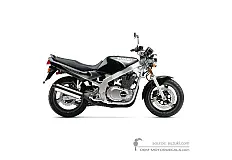 Naklejki do Suzuki GS500E 2000 - Czarny • Suzuki Naklejki OEM