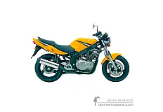 Autocollants pour Suzuki GS500E 2005 - Jaune • Suzuki Autocollants OEM