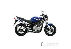 Autocollants pour Suzuki GS500E 2006 - Bleu • Suzuki Autocollants OEM