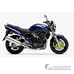 Suzuki GSF1200N BANDIT 2001 - Azul