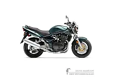 Naklejki do Suzuki GSF1200N BANDIT 2003 - Zielony • Suzuki Naklejki OEM