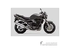 Decals for Suzuki GSF1200N BANDIT 2004 - Gray • Suzuki OEM Decals