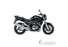 Decals for Suzuki GSF1200N BANDIT 2006 - Black • Suzuki OEM Decals
