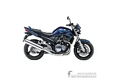 Stickers voor Suzuki GSF1200N BANDIT 2006 - Blauw • Suzuki OEM Stickers