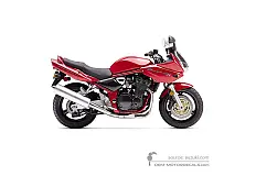 Decals for Suzuki GSF1200S BANDIT 2001 - Red • Suzuki OEM Decals