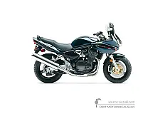 Decals for Suzuki GSF1200S BANDIT 2003 - Blue • Suzuki OEM Decals