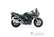 Naklejki do Suzuki GSF1200S BANDIT 2003 - Zielony • Suzuki Naklejki OEM