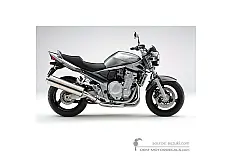 Decals for Suzuki GSF1250N BANDIT 2008 - Gray • Suzuki OEM Decals