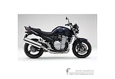 Autocollants pour Suzuki GSF1250N BANDIT 2008 - Bleu • Suzuki Autocollants OEM