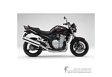 Pegatinas para Suzuki GSF1250N BANDIT 2009 - Rojo • Suzuki Pegatinas OEM