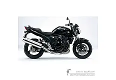 Aufkleber für Suzuki GSF1250N BANDIT 2010 - Schwarz • Suzuki OEM-Aufkleber