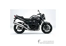 Naklejki do Suzuki GSF1250N BANDIT 2010 - Szary • Suzuki Naklejki OEM