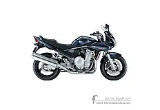 Adesivi per Suzuki GSF1250S BANDIT 2007 - Blu • Suzuki Adesivi OEM