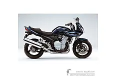 Pegatinas para Suzuki GSF1250S BANDIT 2009 - Azul • Suzuki Pegatinas OEM