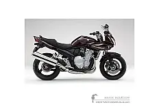 Adesivi per Suzuki GSF1250S BANDIT 2009 - Rosso • Suzuki Adesivi OEM