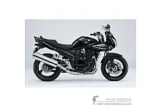 Adesivi per Suzuki GSF1250S BANDIT 2010 - Nero • Suzuki Adesivi OEM