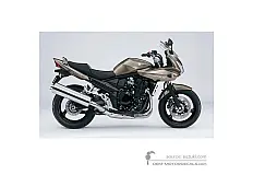 Adesivi per Suzuki GSF1250S BANDIT 2010 - Titanio • Suzuki Adesivi OEM