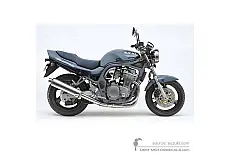 Naklejki do Suzuki GSF600N BANDIT 1996 - Zielony • Suzuki Naklejki OEM
