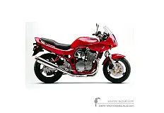 Stickers voor Suzuki GSF600S BANDIT 1999 - Rood • Suzuki OEM Stickers