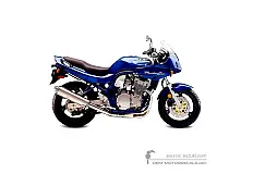 Autocollants pour Suzuki GSF600S BANDIT 1999 - Bleu • Suzuki Autocollants OEM
