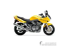 Decals for Suzuki GSF600S BANDIT 2003 - Yellow • Suzuki OEM Decals