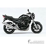 Suzuki GSF650N BANDIT 2006 - Negro