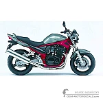 Suzuki GSF650N BANDIT 2006 - Gris