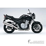 Suzuki GSF650N BANDIT 2007 - Negro