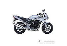 Naklejki do Suzuki GSF650S BANDIT 2005 - Srebrny • Suzuki Naklejki OEM