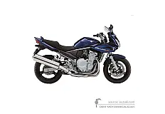Decals for Suzuki GSF650S BANDIT 2008 - Blue • Suzuki OEM Decals