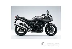 Decals for Suzuki GSF650S BANDIT 2009 - Gray • Suzuki OEM Decals