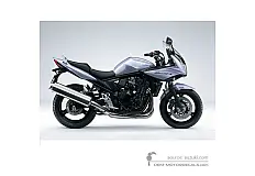 Decals for Suzuki GSF650S BANDIT 2010 - Blue • Suzuki OEM Decals