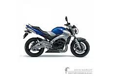 Aufkleber für Suzuki GSR600 2007 - Blau • Suzuki OEM-Aufkleber