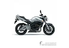 Pegatinas para Suzuki GSR600 2007 - Plata • Suzuki Pegatinas OEM