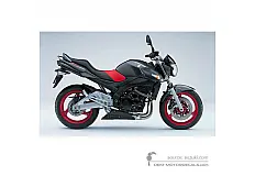 Pegatinas para Suzuki GSR600 2008 - Gris • Suzuki Pegatinas OEM
