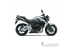 Naklejki do Suzuki GSR600 2010 - Szary • Suzuki Naklejki OEM