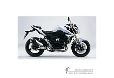 Naklejki do Suzuki GSR750 2011 - Biały • Suzuki Naklejki OEM