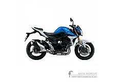 Decals for Suzuki GSR750 2013 - Blue • Suzuki OEM Decals