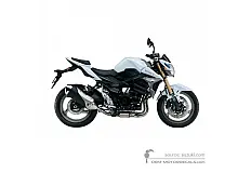 Aufkleber für Suzuki GSR750 2015 - Weiss • Suzuki OEM-Aufkleber