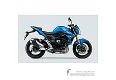 Aufkleber für Suzuki GSR750 2016 - Blau • Suzuki OEM-Aufkleber