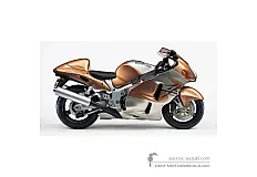 Decals for Suzuki GSX1300R HAYABUSA 1999 - Titanium • Suzuki OEM Decals