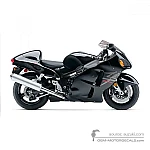Suzuki GSX1300R Hayabusa 2003 - Negro